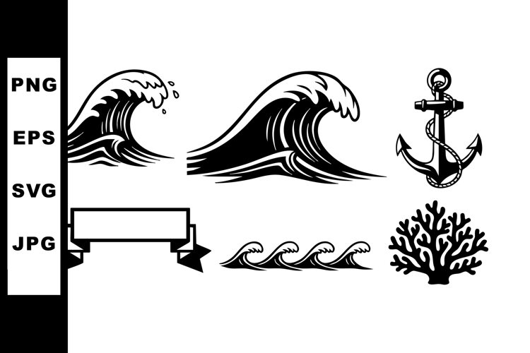 Ocean Vector Image 22