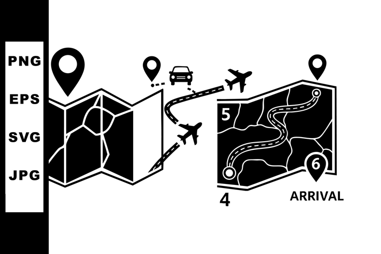 Map Pin Icon Image 7