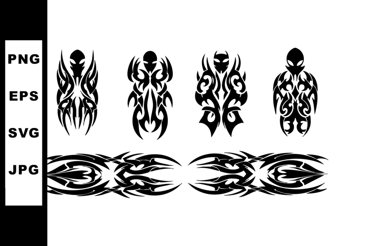 Tattoo Vector Image 10