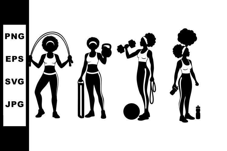 Women Silhouette Image 19