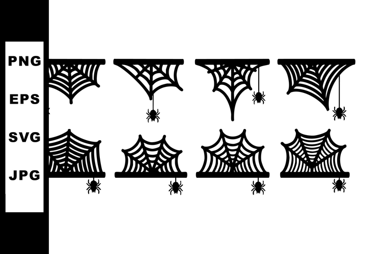 Spider Web Vector Image 2