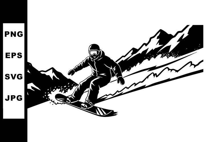 Snow Background Image 11