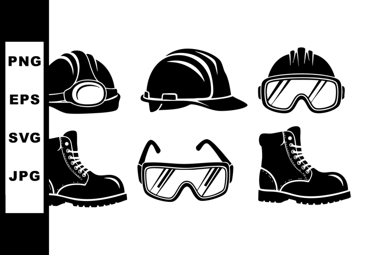 Construction Silhouette Image 23