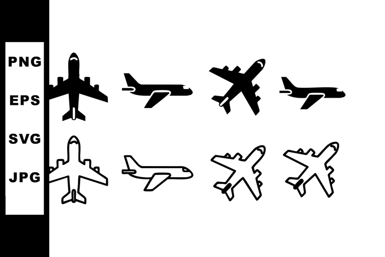 Airplane Vector Image 2