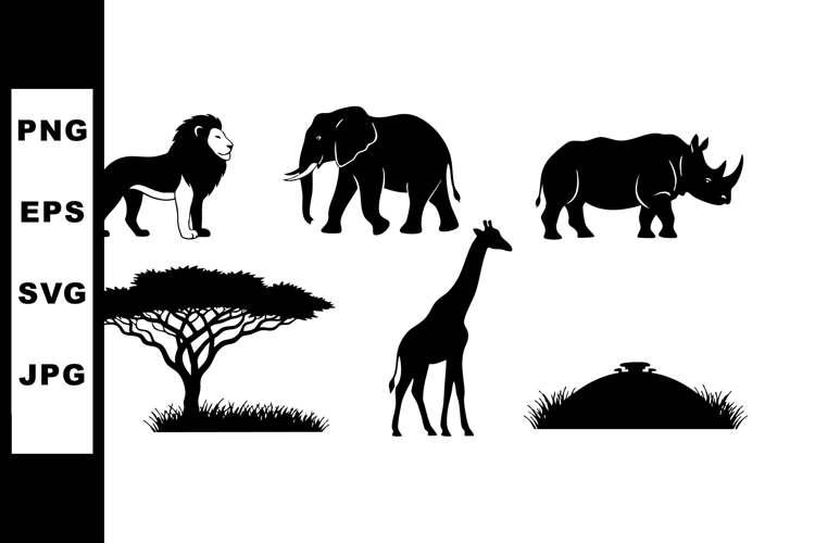 Tree Silhouette Image 5