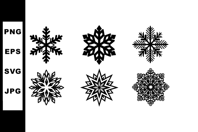 Snowflake Vector Image 18
