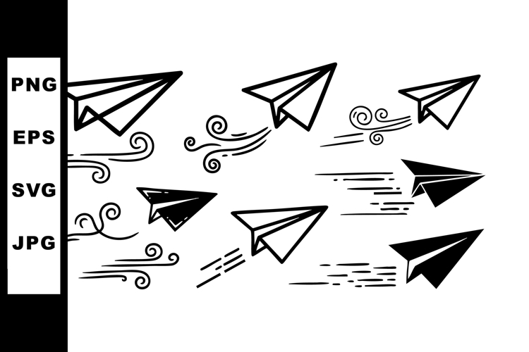 Airplane Vector Image 19