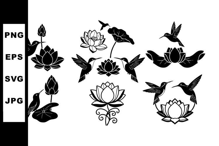 Lotus Flower Vector Image 3