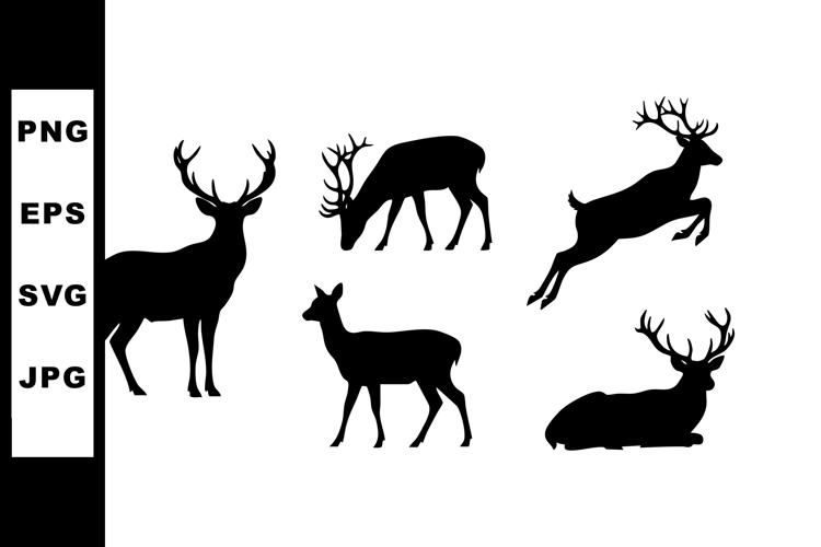 Jumping Silhouette Image 19