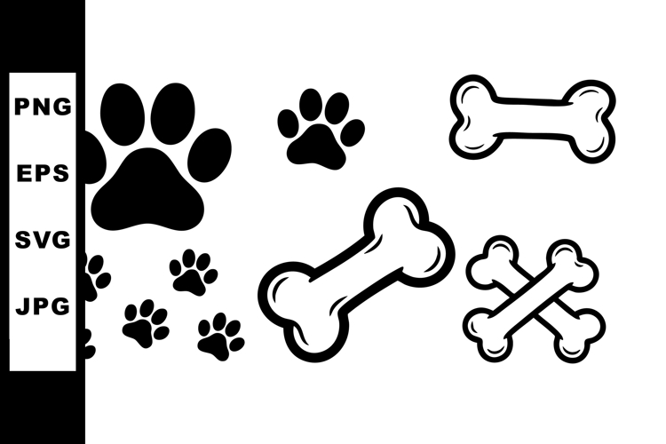 Paw Print Vector Image 21