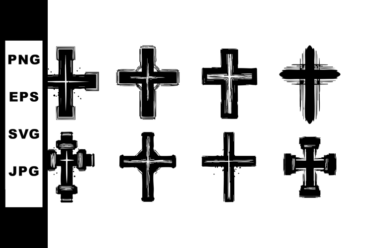 Cross Vector Image 2