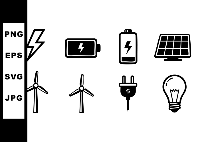 Lightning Bolt Icon Image 10