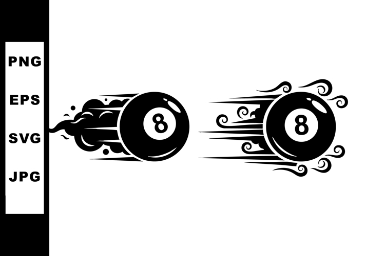 8 Ball Vector