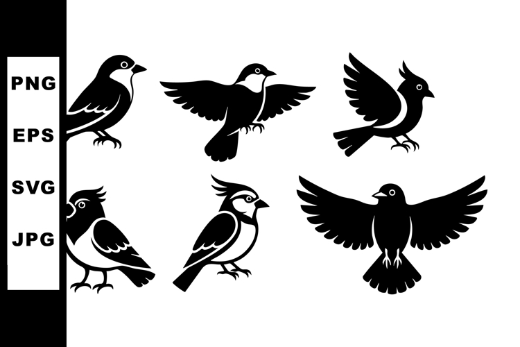 Wings Silhouette Image 21