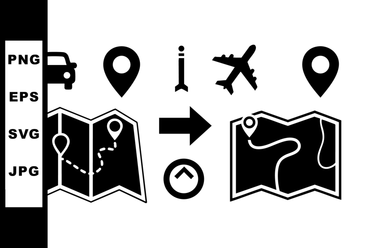 Map Pin Icon Image 5