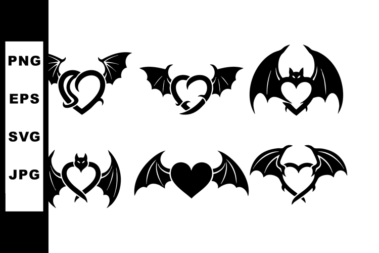 Bat Silhouette Image 24