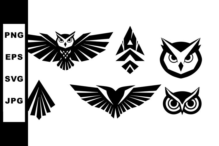 Wings Silhouette Image 20