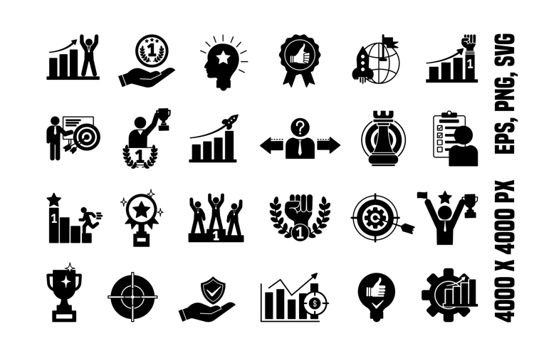 Glyph Success Icons