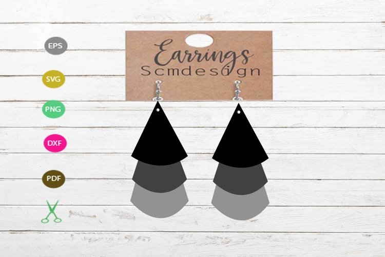 Earrings Svg Image 4