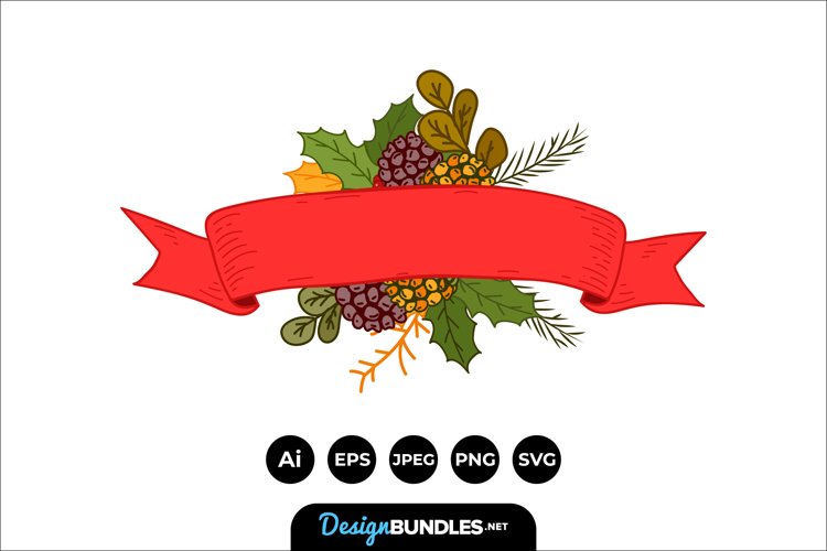 Ribbons Clipart Image 23