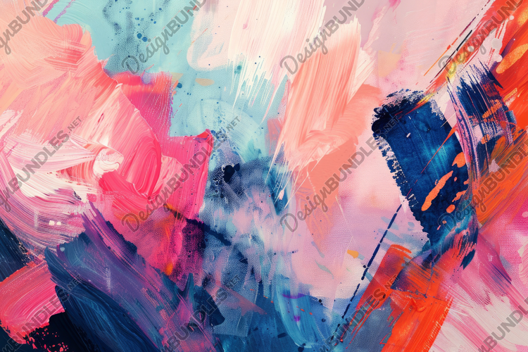 Abstract Art Background Wallpaper