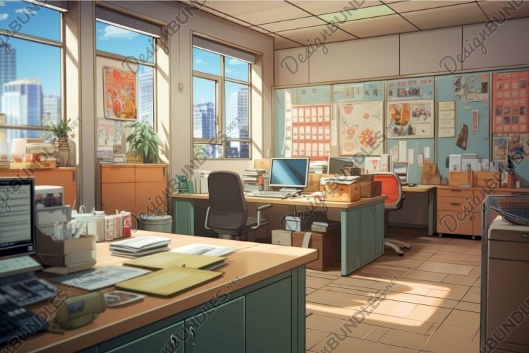 Office Clipart Image 23
