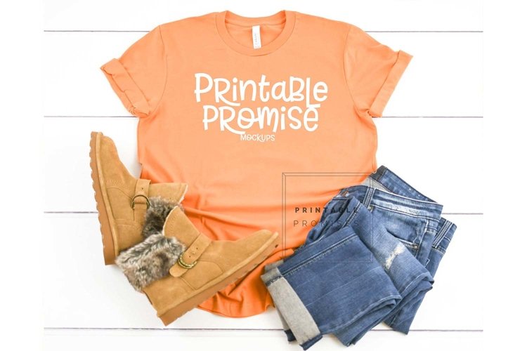 Bella Canvas Mockups Image 9