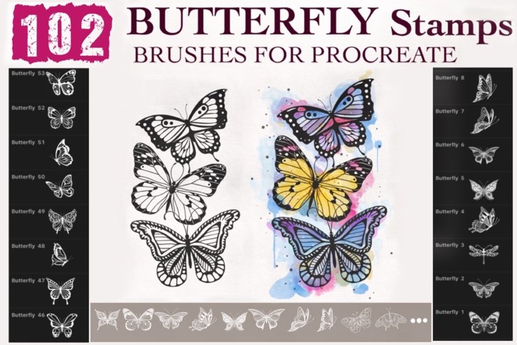 Butterfly Graphic