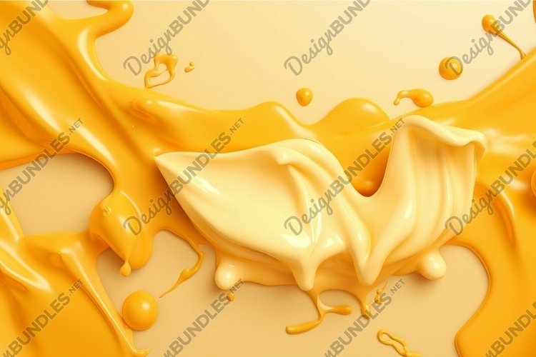 Orange Background Image 21