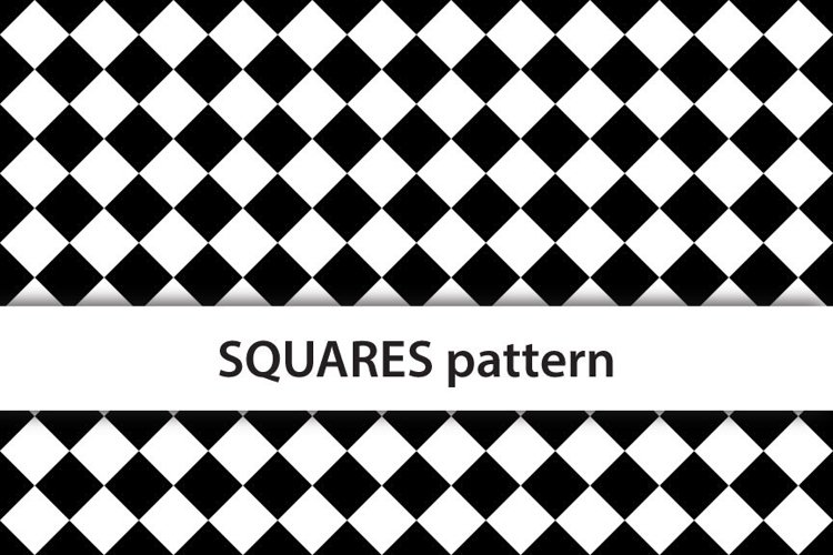 Squares seamless rainbow background example image 1
