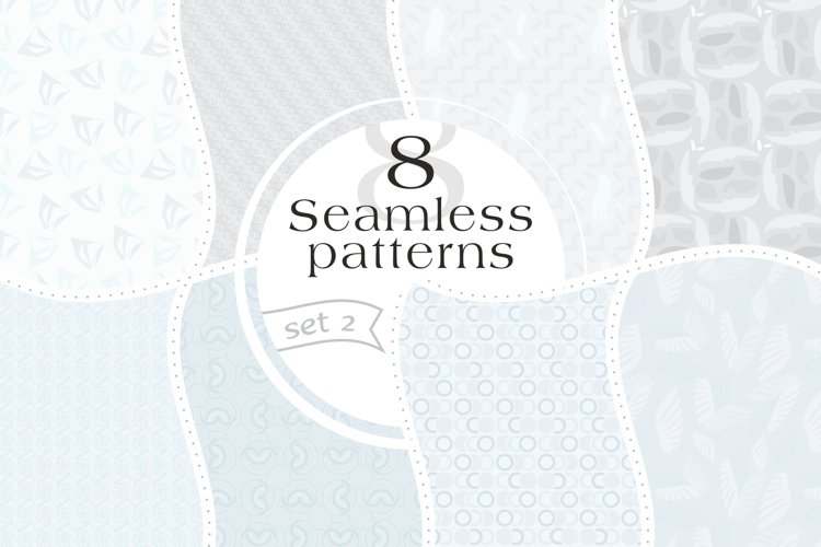 Light colours digital paper SET 2 - Scrapbook paper example image 1