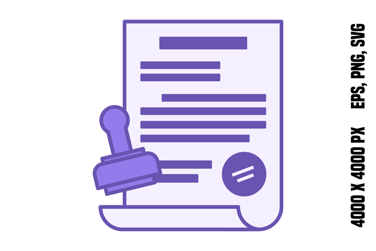 Colored Legal Icon