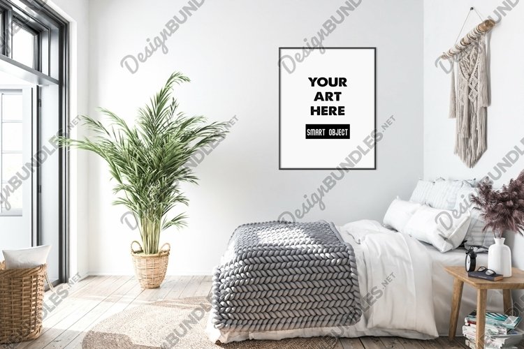 Art Wall Mockup Image 13