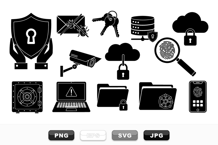 Lock Vector Image 24