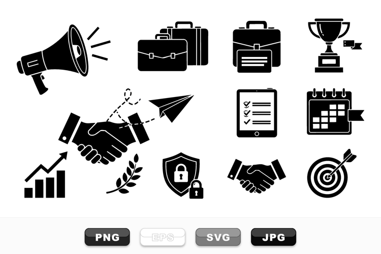 Briefcase Icon Image 14