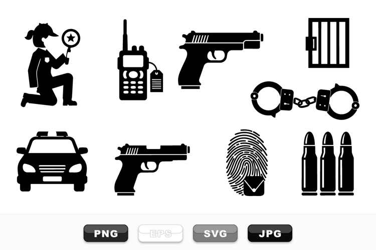 Crime Scene Clipart Image 7