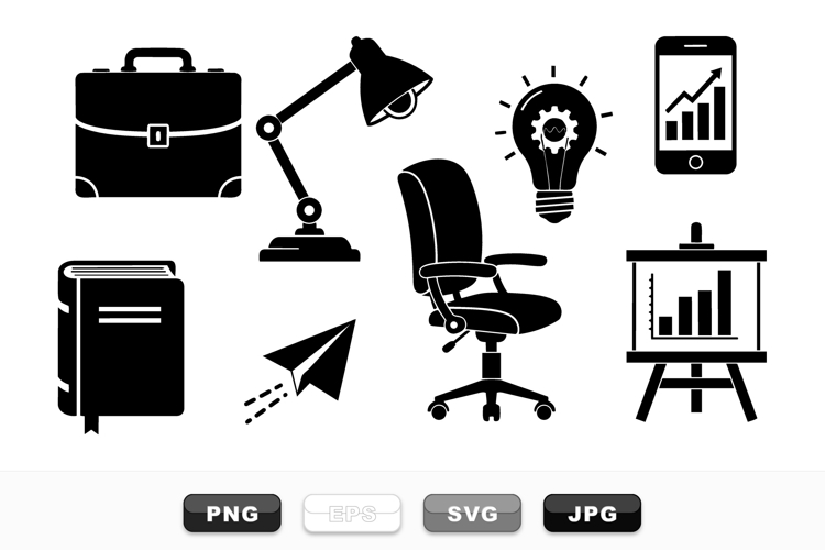 Office Svg Image 24