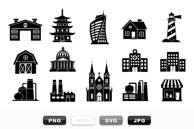 City Silhouette Image 19