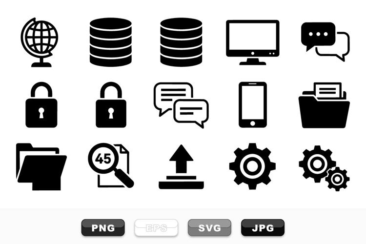 Lock Vector Image 21