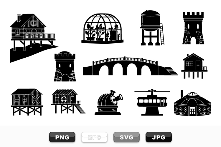 Bridge Vector Image 23