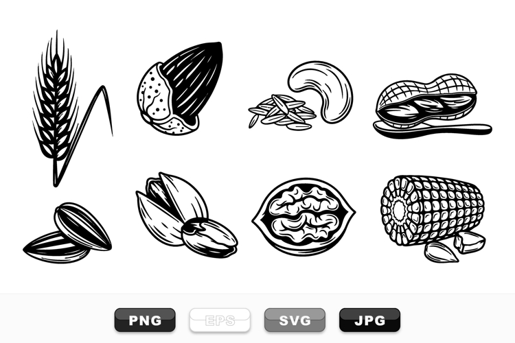 Healthy Snack Clipart Image 17