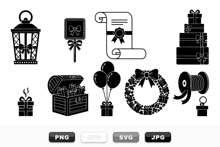 Christmas Present Clipart