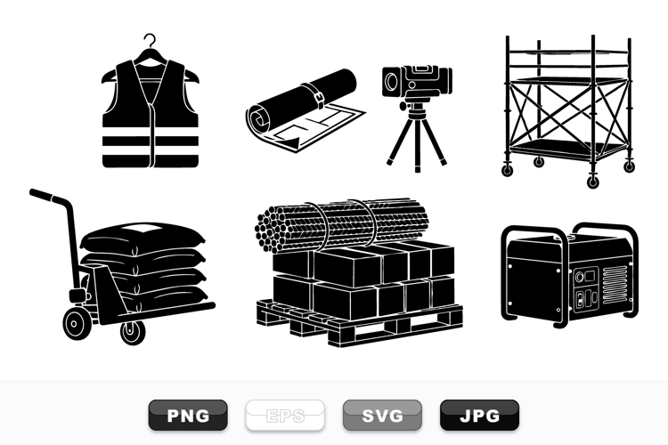 Building Silhouettes Image 6