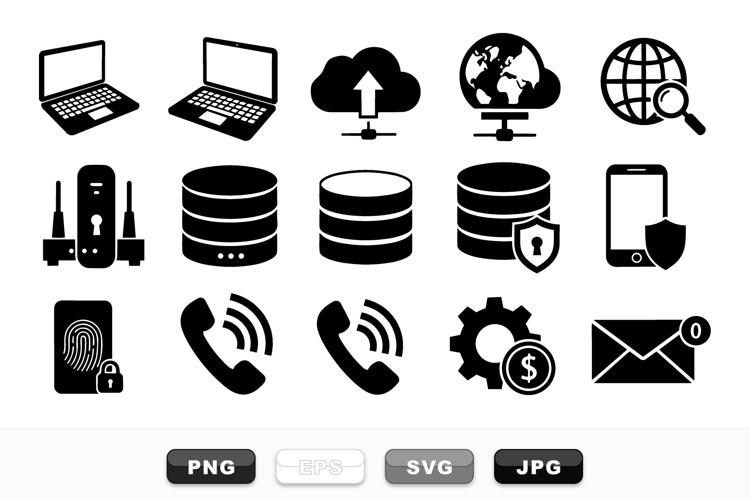 Cyber Security Icon Image 13