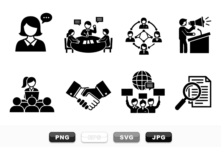 Speaker Clipart Image 19