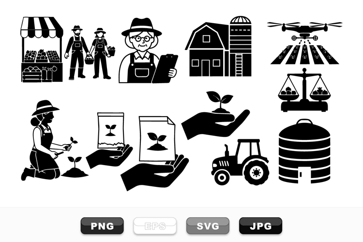 Barn Vector Image 13