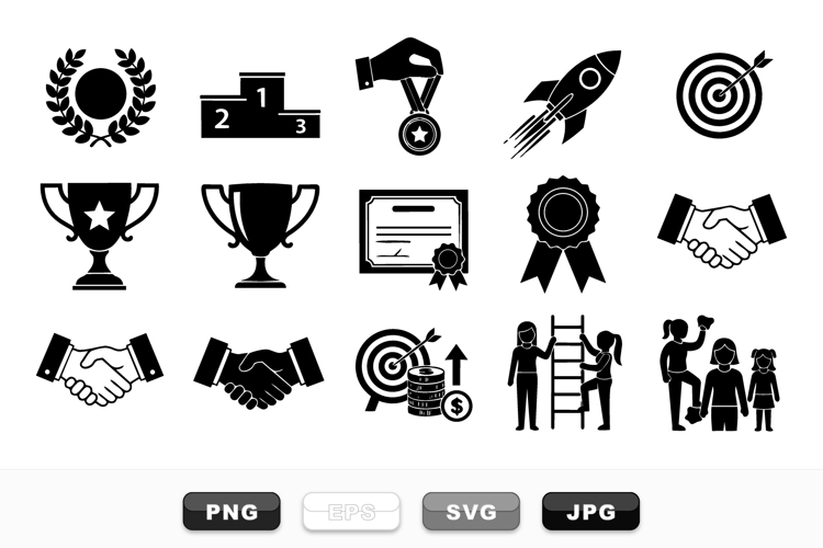 Handshake Icon Image 7