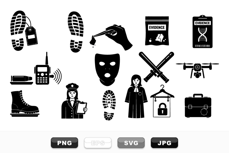 Crime Scene Clipart Image 8