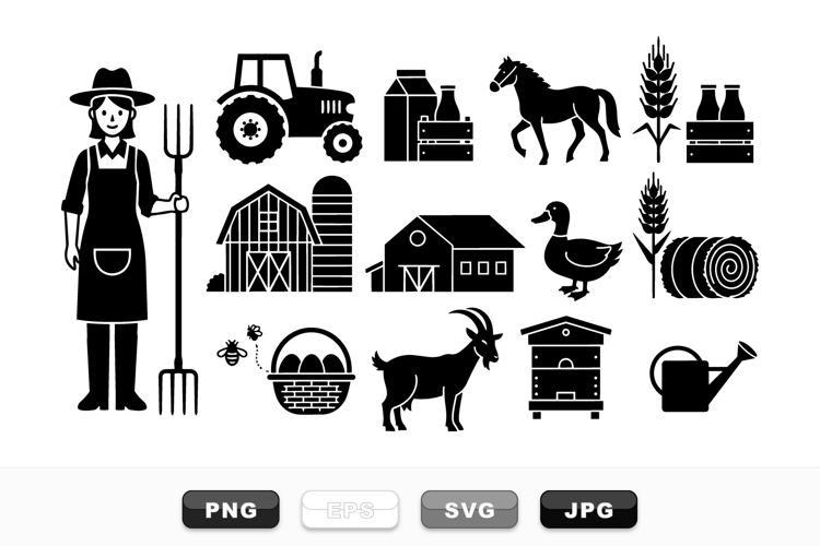 Animal Silhouette Image 15