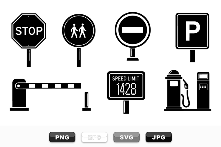 Gas Station Clipart Image 15